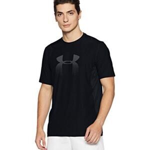NWT Under Armour Men's Raid Graphic Black T-Shirt Size Small